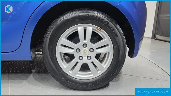 CHEVROLET (GM DAEWOO) AVEO 1.4 TURBO LS