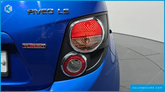 CHEVROLET (GM DAEWOO) AVEO 1.4 TURBO LS