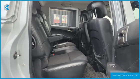 KGM - SSANGYONG KORANDO CX7 4WD
