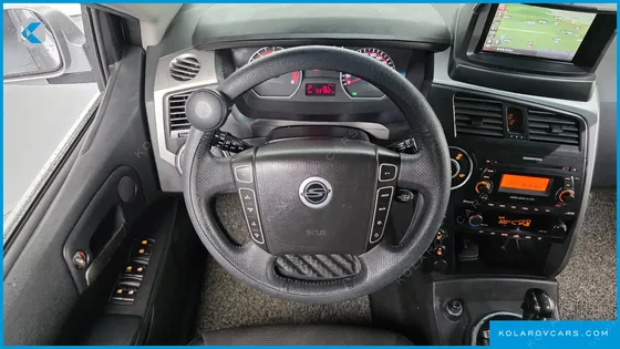 KGM - SSANGYONG KORANDO CX7 4WD