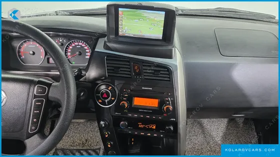 KGM - SSANGYONG KORANDO CX7 4WD