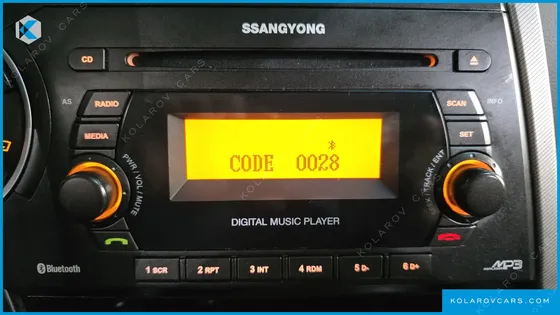 KGM - SSANGYONG KORANDO CX7 4WD