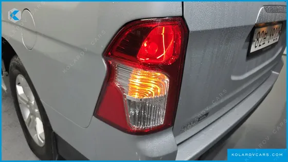 KGM - SSANGYONG KORANDO CX7 4WD
