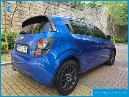 CHEVROLET (GM DAEWOO) AVEO LS