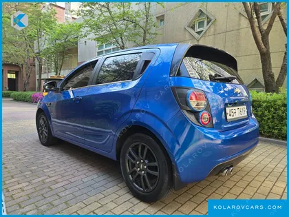 CHEVROLET (GM DAEWOO) AVEO LS