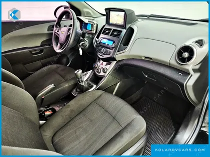CHEVROLET (GM DAEWOO) AVEO 1.4 TURBO LS