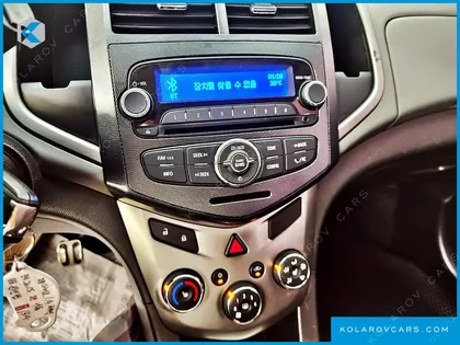 CHEVROLET (GM DAEWOO) AVEO 1.4 TURBO LS