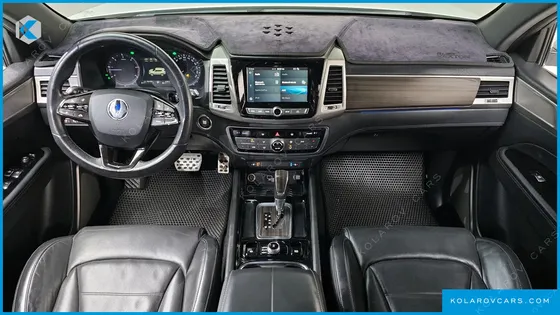 KGM - SSANGYONG REXTON DIESEL 2.2 4WD
