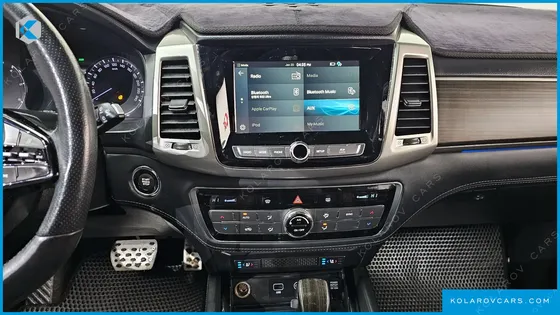 KGM - SSANGYONG REXTON DIESEL 2.2 4WD