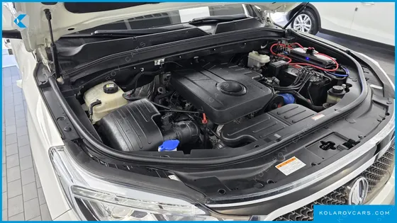 KGM - SSANGYONG REXTON DIESEL 2.2 4WD