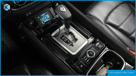 KGM - SSANGYONG REXTON DIESEL 2.2 4WD