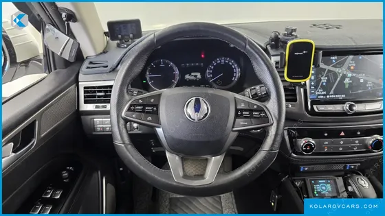 KGM - SSANGYONG REXTON DIESEL 2.2 4WD