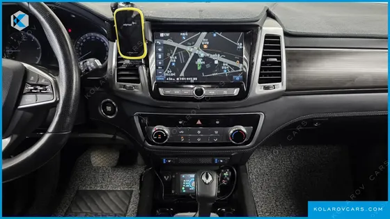 KGM - SSANGYONG REXTON DIESEL 2.2 4WD