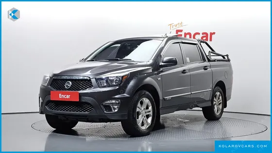 KGM - SSANGYONG KORANDO CX7 4WD