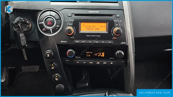 KGM - SSANGYONG KORANDO CX7 4WD