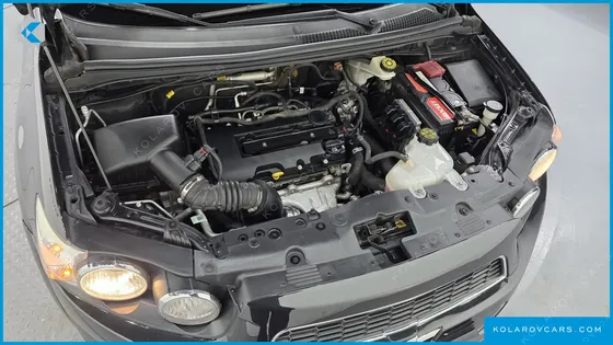 CHEVROLET (GM DAEWOO) AVEO 1.4 TURBO LS