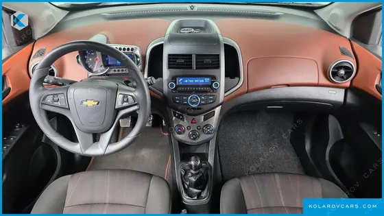 CHEVROLET (GM DAEWOO) AVEO 1.4 TURBO LS