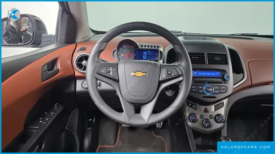 CHEVROLET (GM DAEWOO) AVEO 1.4 TURBO LS