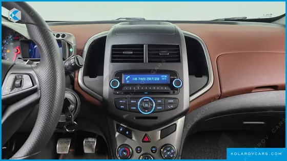 CHEVROLET (GM DAEWOO) AVEO 1.4 TURBO LS