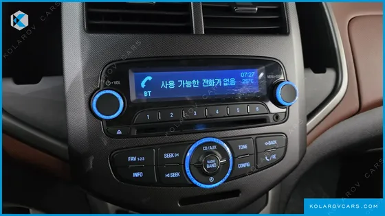 CHEVROLET (GM DAEWOO) AVEO 1.4 TURBO LS