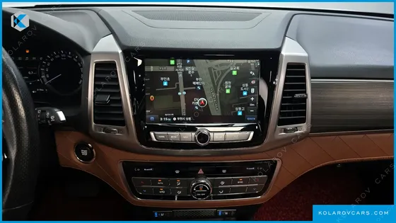 KGM - SSANGYONG REXTON DIESEL 2.2 4WD