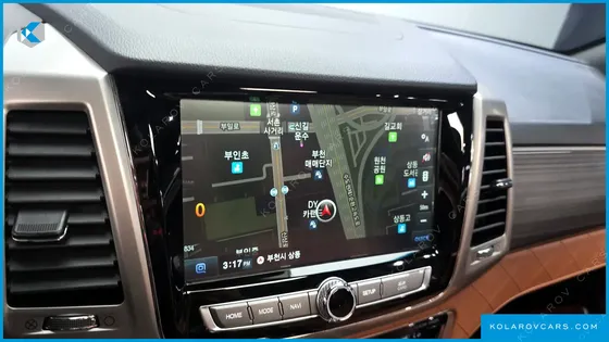 KGM - SSANGYONG REXTON DIESEL 2.2 4WD