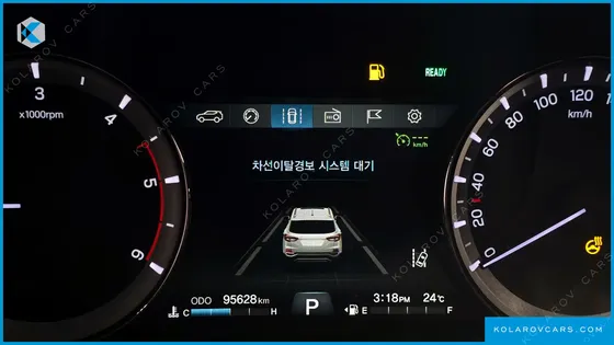KGM - SSANGYONG REXTON DIESEL 2.2 4WD