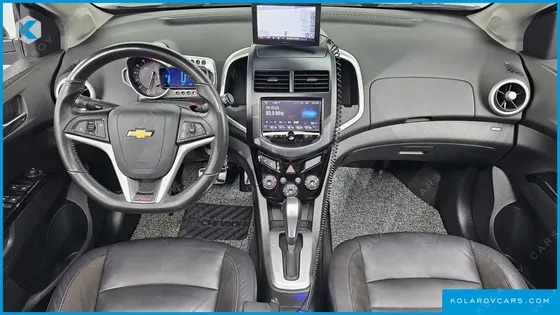 CHEVROLET (GM DAEWOO) AVEO 1.4 TURBO RS