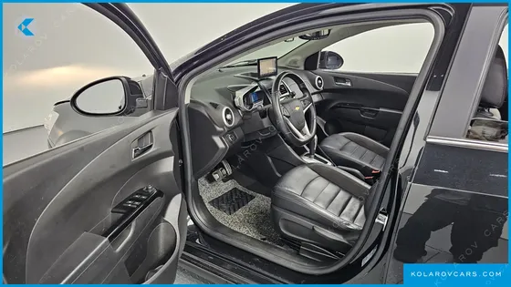 CHEVROLET (GM DAEWOO) AVEO 1.4 TURBO RS