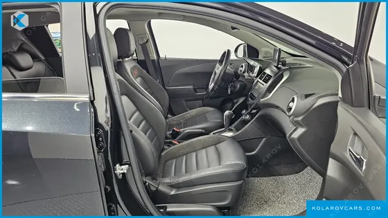 CHEVROLET (GM DAEWOO) AVEO 1.4 TURBO RS