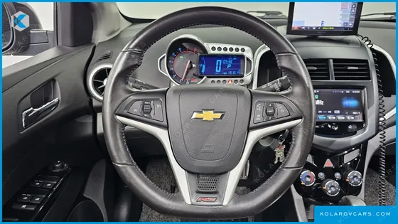 CHEVROLET (GM DAEWOO) AVEO 1.4 TURBO RS