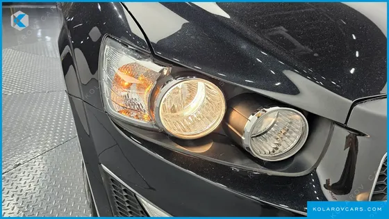CHEVROLET (GM DAEWOO) AVEO 1.4 TURBO RS