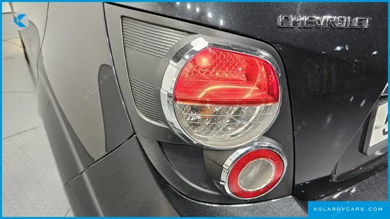 CHEVROLET (GM DAEWOO) AVEO 1.4 TURBO RS