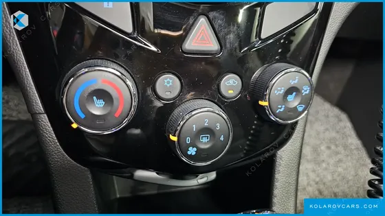 CHEVROLET (GM DAEWOO) AVEO 1.4 TURBO RS