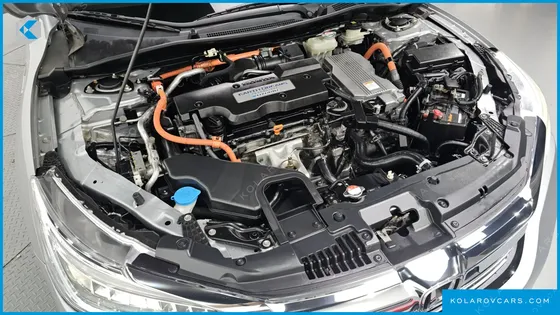 HONDA ACCORD 2.0 HYBRID