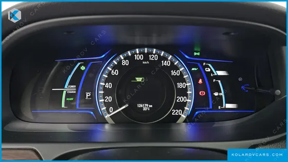 HONDA ACCORD 2.0 HYBRID