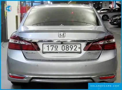 HONDA ACCORD 2.4
