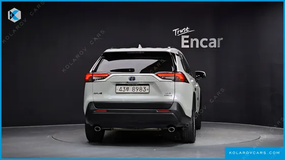 TOYOTA RAV4 2.5 2WD HYBRID