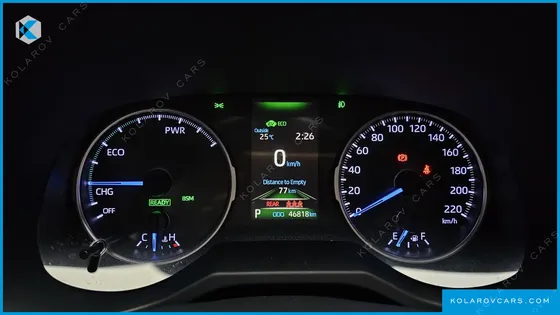 TOYOTA RAV4 2.5 2WD HYBRID