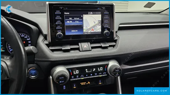 TOYOTA RAV4 2.5 2WD HYBRID