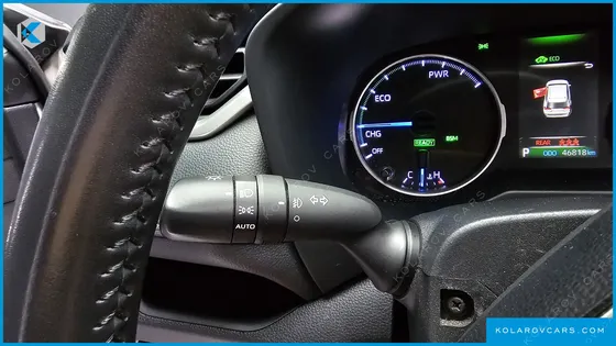 TOYOTA RAV4 2.5 2WD HYBRID