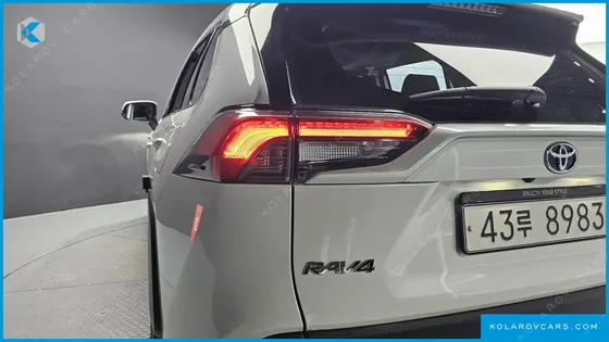 TOYOTA RAV4 2.5 2WD HYBRID