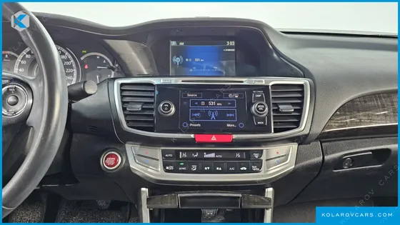 HONDA ACCORD 2.4