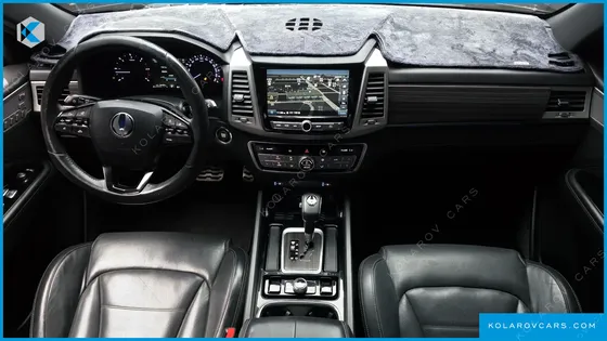 KGM - SSANGYONG REXTON DIESEL 2.2 4WD
