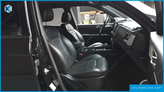 KGM - SSANGYONG REXTON DIESEL 2.2 4WD