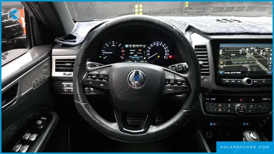 KGM - SSANGYONG REXTON DIESEL 2.2 4WD