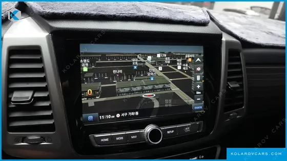 KGM - SSANGYONG REXTON DIESEL 2.2 4WD