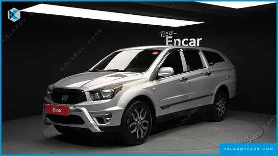 KGM - SSANGYONG KORANDO CX5 2WD