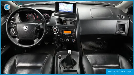 KGM - SSANGYONG KORANDO CX5 2WD