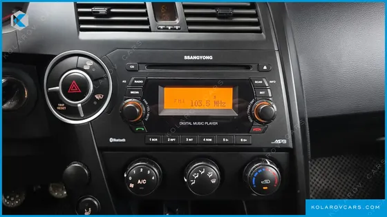 KGM - SSANGYONG KORANDO CX5 2WD